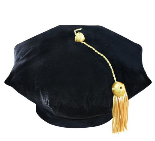 Types of Caps for Doctoral Graduates