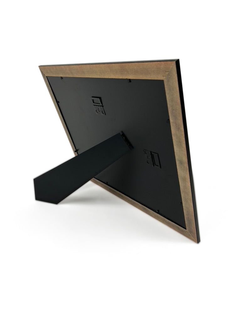 Diploma Frame with Tassel Holder in Real Wood Glossy Cherry with Gold Trim, Fits 8.5 x 11 Certificate