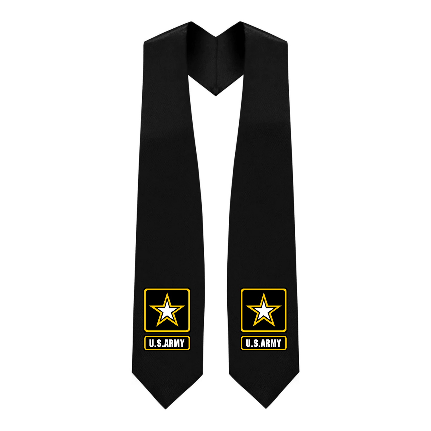 Black U.S. Army Stole - Veteran & Military Stole