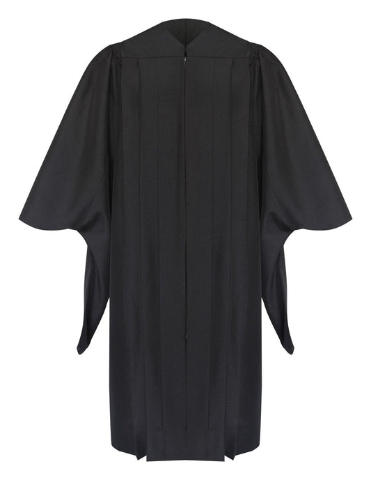 Deluxe Masters Graduation Gown - Academic Regalia - Graduation Cap and Gown