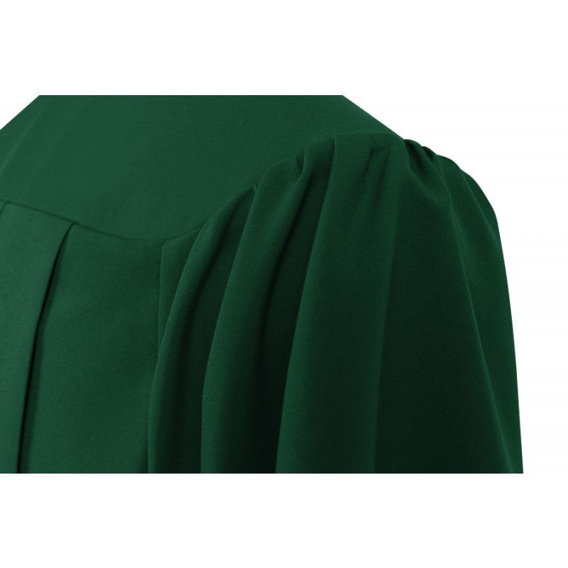 Matte Hunter Middle School Cap, Gown & Tassel