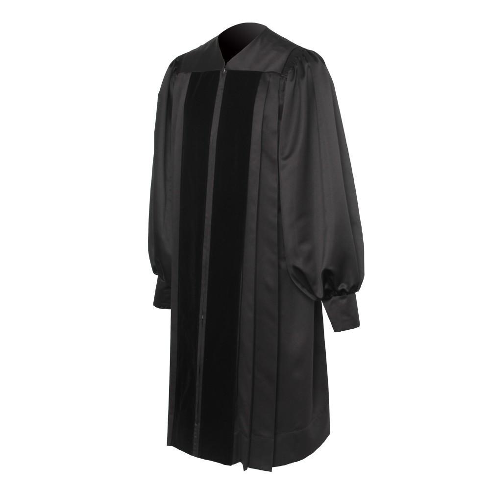 Black Clergy Robe Black Clergy Robe