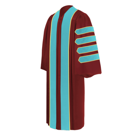 Custom Doctoral Graduation Gown and Tam Package - Doctorate Regalia Custom Doctoral Graduation Gown and Tam Package - Doctorate Regalia