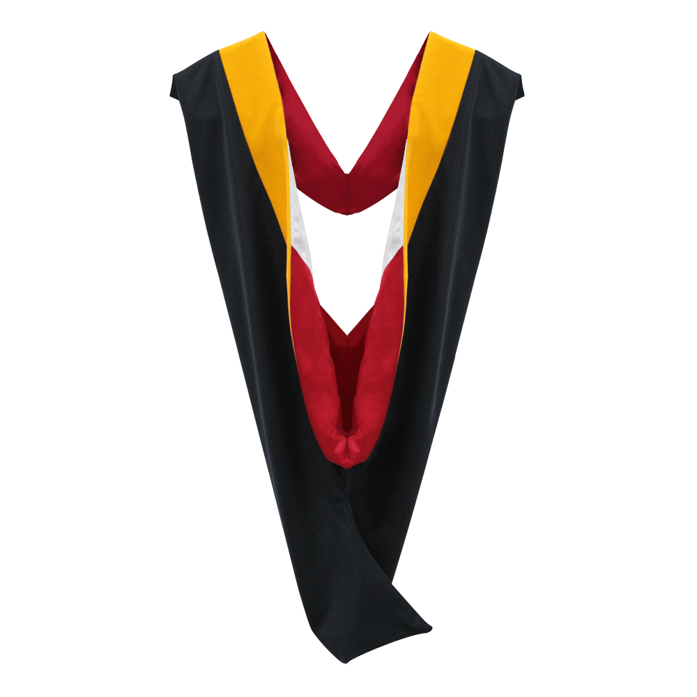 Deluxe Masters Graduation Gown & Hood Package Deluxe Masters Graduation Gown & Hood Package