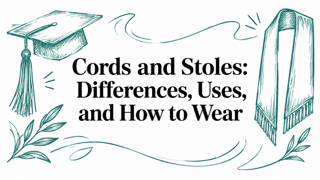 Cords and Stoles: Differences, Uses, and How to Wear