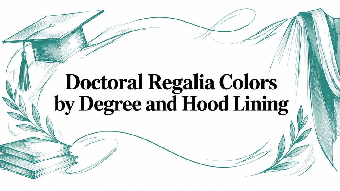 Doctoral Regalia Colors by Degree and Hood Lining