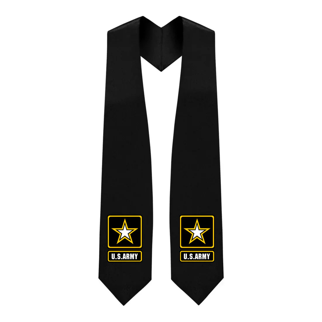 Military & Veteran Graduation Stoles - U.S. Army, Air Force, Coast Guard, Navy, Marine Corps