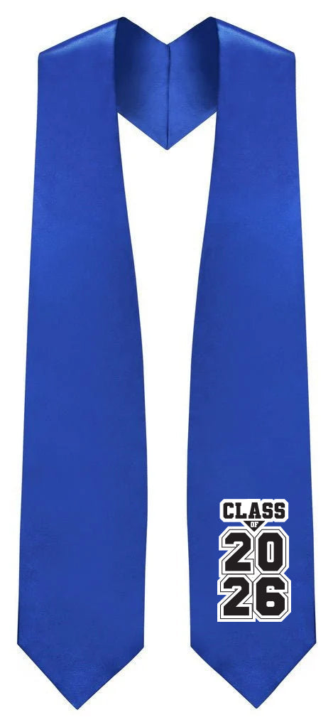 Class of 2026 Graduation Stoles & Sashes