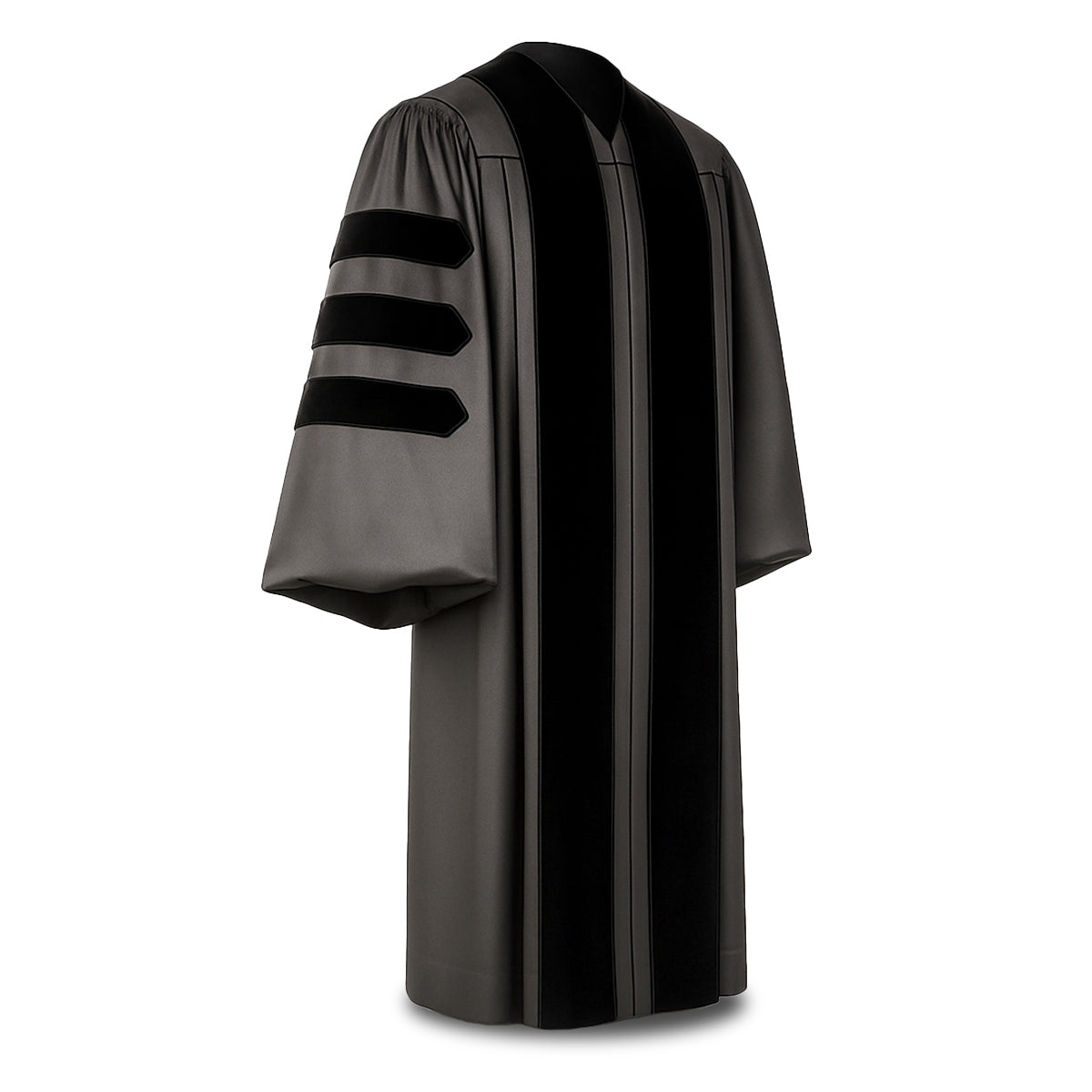 Deluxe Doctoral Graduation Gown