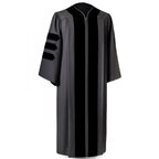 Classic Doctoral Graduation Gown - Academic Regalia