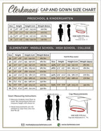 Classic Doctoral Graduation Tam & Gown - Academic Regalia