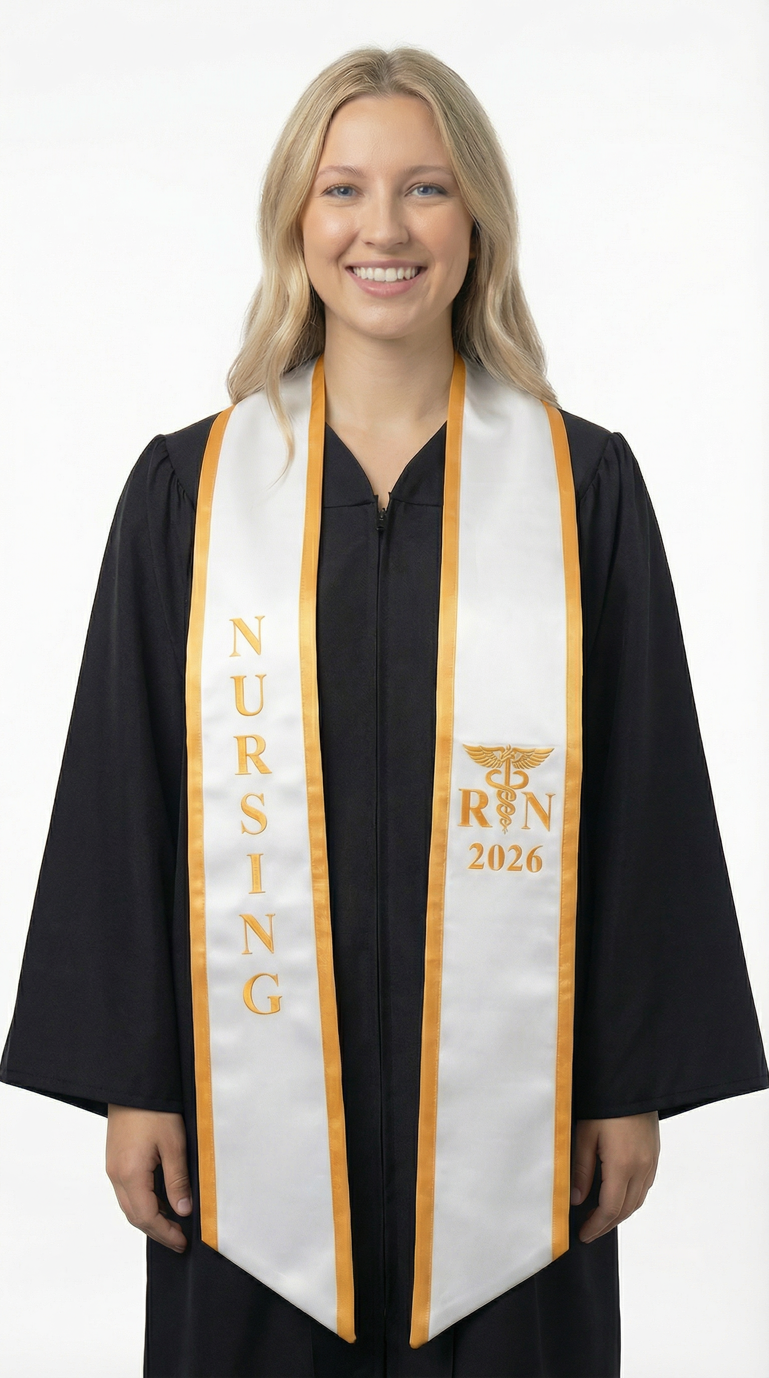 2026 RN Nursing Graduation Stole with Trim