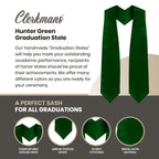 Hunter Graduation Stole - Hunter College & High School Stoles