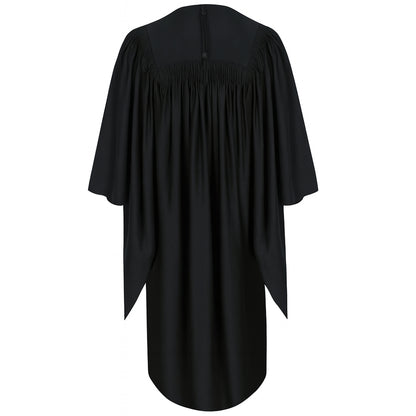 Deluxe Masters Graduation Gown - Academic Regalia
