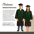Hunter Graduation Stole - Hunter College & High School Stoles