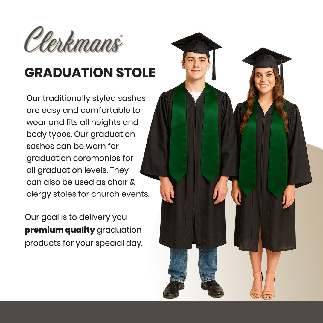 Hunter Graduation Stole - Hunter College & High School Stoles