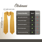Antique Gold Graduation Stole - A. Gold College & High School Stoles