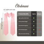 Pink Graduation Stole - Pink College & High School Stoles