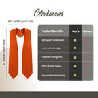 Orange Graduation Stole - Orange College & High School Stoles