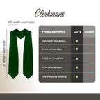 Hunter Graduation Stole - Hunter College & High School Stoles