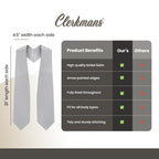 Silver Graduation Stole - Silver College & High School Stoles