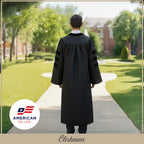 Classic Doctoral Graduation Gown - Academic Regalia