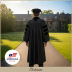 Deluxe Doctoral Graduation Tam & Gown Package