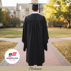 Classic Masters Graduation Cap and Gown - Academic Regalia