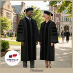 Deluxe Doctoral Graduation Tam & Gown Package