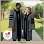 Classic Doctoral Graduation Gown - Academic Regalia