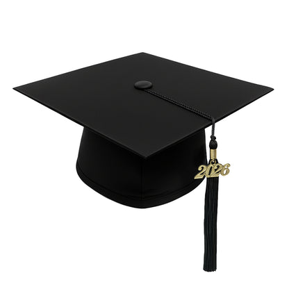 Deluxe Masters Graduation Cap and Gown - Academic Regalia