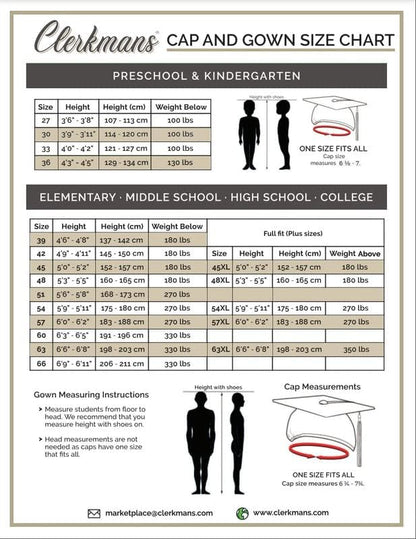 Matte Hunter Elementary Gown