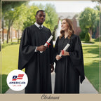 Deluxe Masters Graduation Gown - Academic Regalia