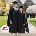 Classic Masters Graduation Cap and Gown - Academic Regalia