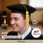 Deluxe Doctoral Graduation Tam & Gown Package