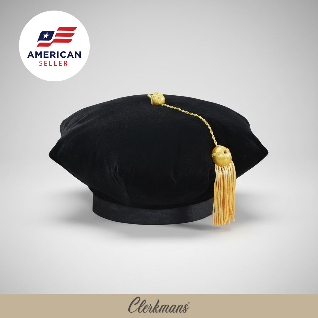Deluxe Doctoral Graduation Tam & Gown Package