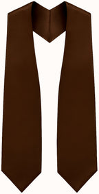 Brown Graduation Stole - Brown College & High School Stoles