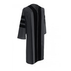 Classic Doctoral Graduation Cap & Gown - Academic Regalia