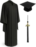 Classic Masters Graduation Cap and Gown - Academic Regalia
