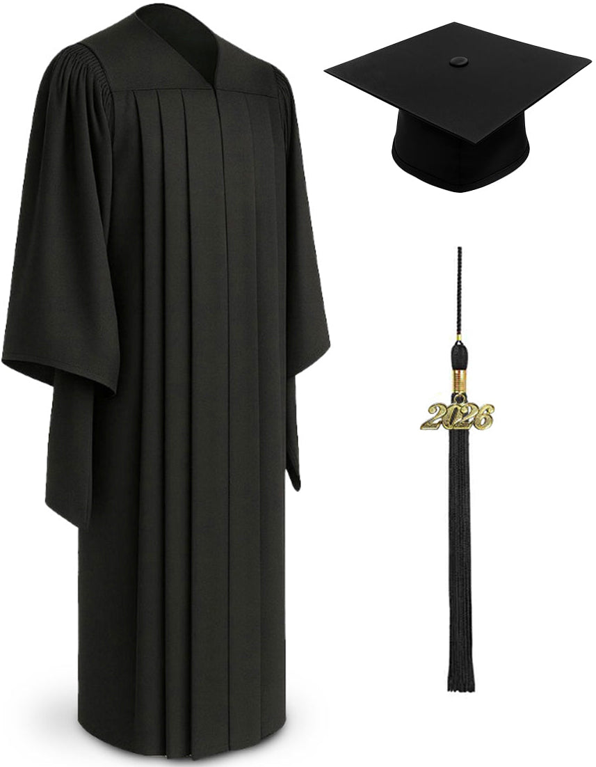 Classic Masters Graduation Cap and Gown - Academic Regalia