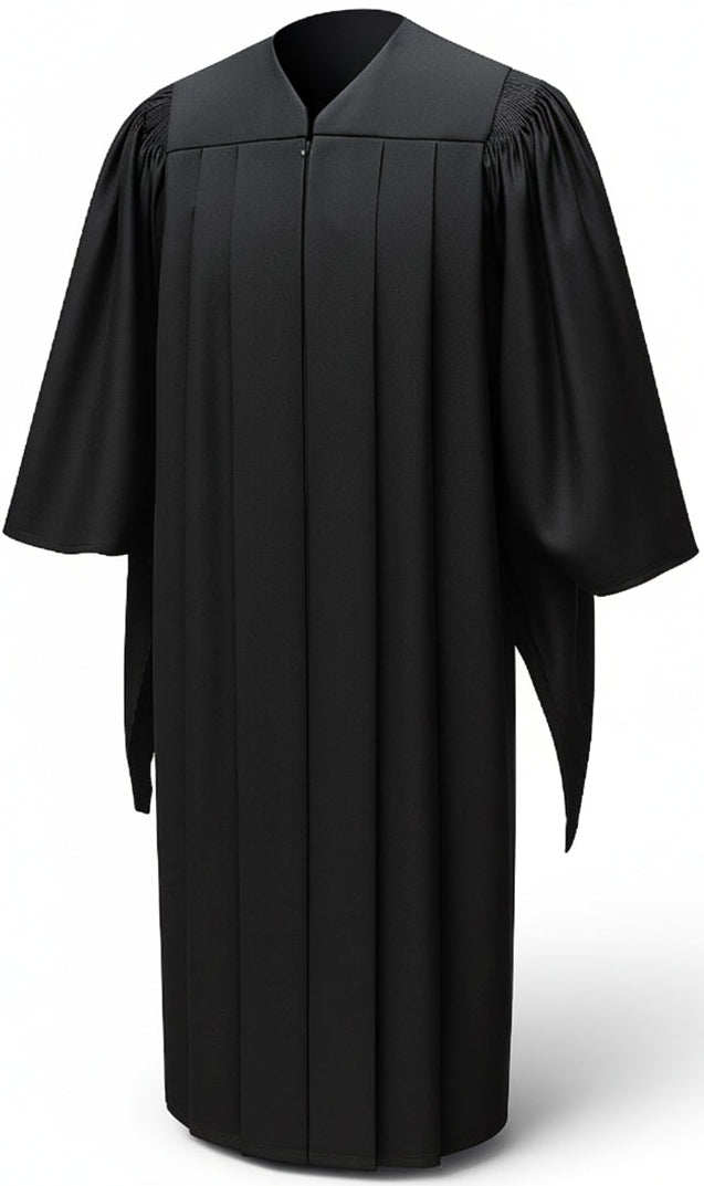 Deluxe Masters Graduation Gown - Academic Regalia