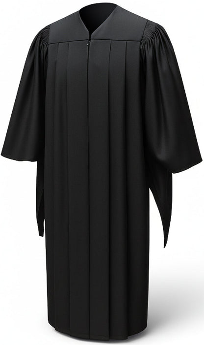 Deluxe Masters Graduation Gown - Academic Regalia