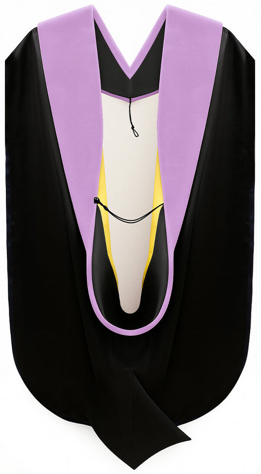 Doctor of Dentistry Hood - Black & Golden Yellow