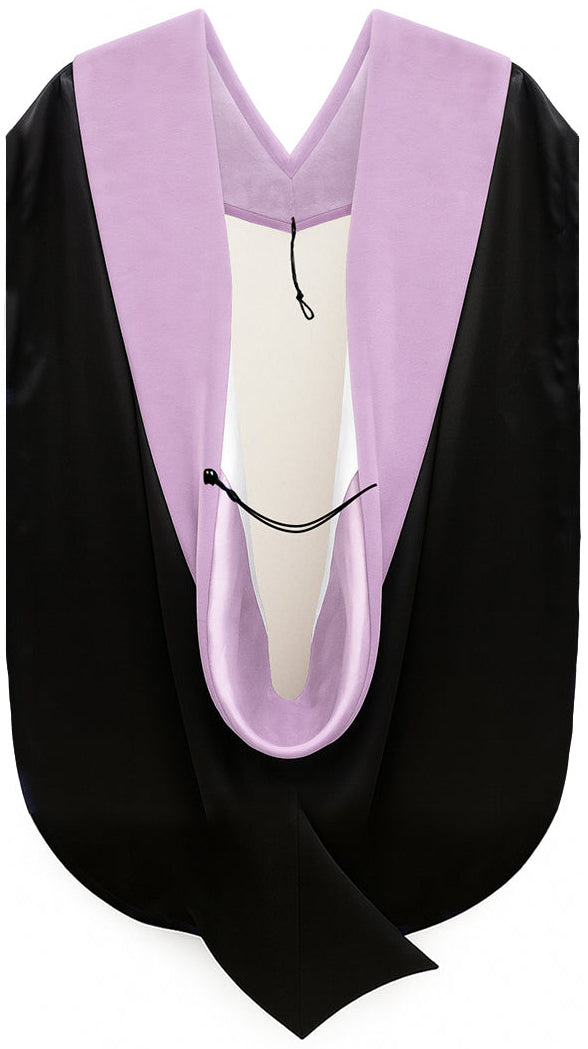 Doctor of Dentistry Hood - Lilac & White
