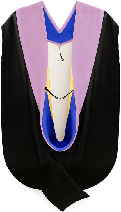 Doctor of Dentistry Hood - Royal Blue & Golden Yellow