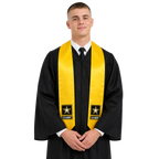 U.S. Army graduation stole for Army graduates and military ceremonies