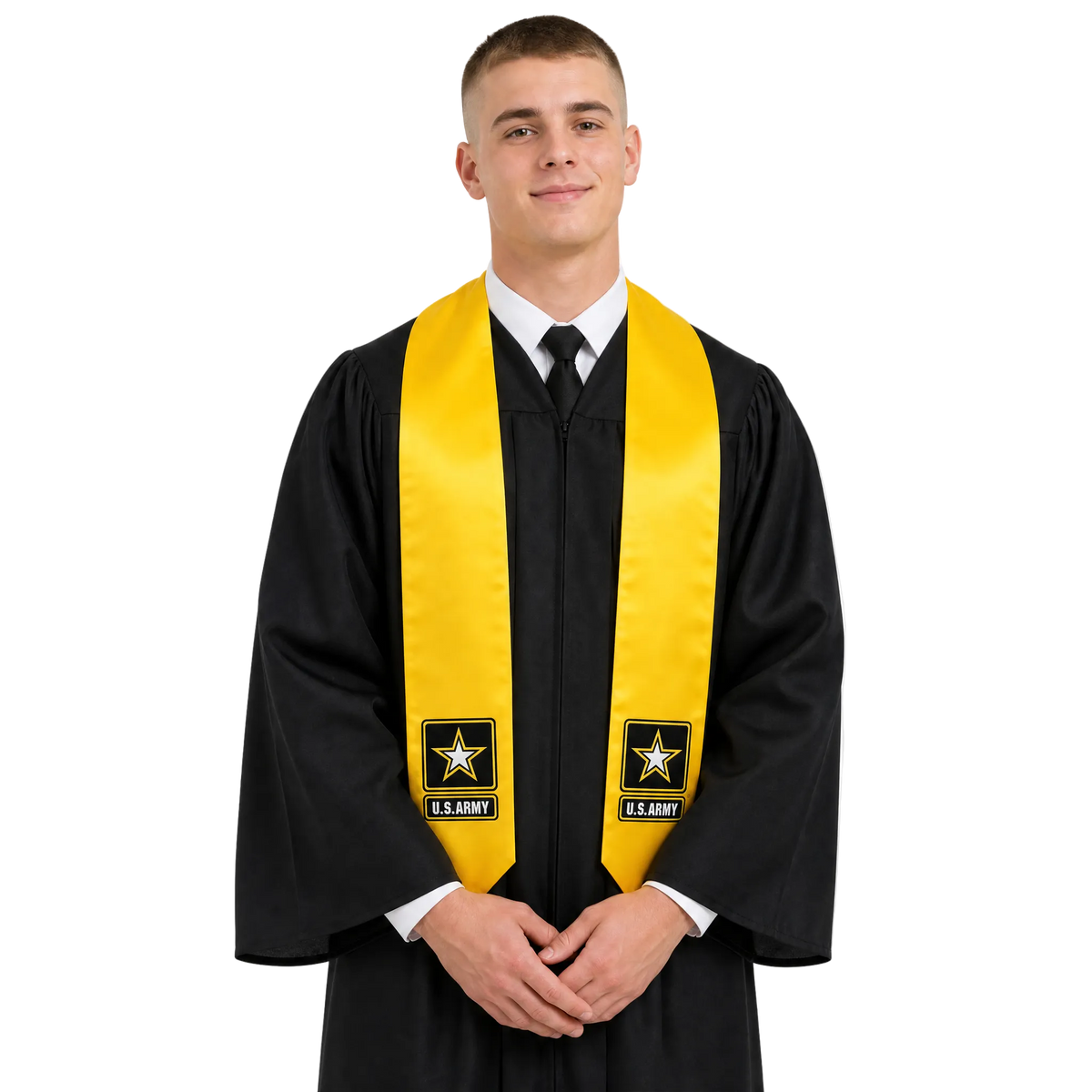 U.S. Army graduation stole for Army graduates and military ceremonies