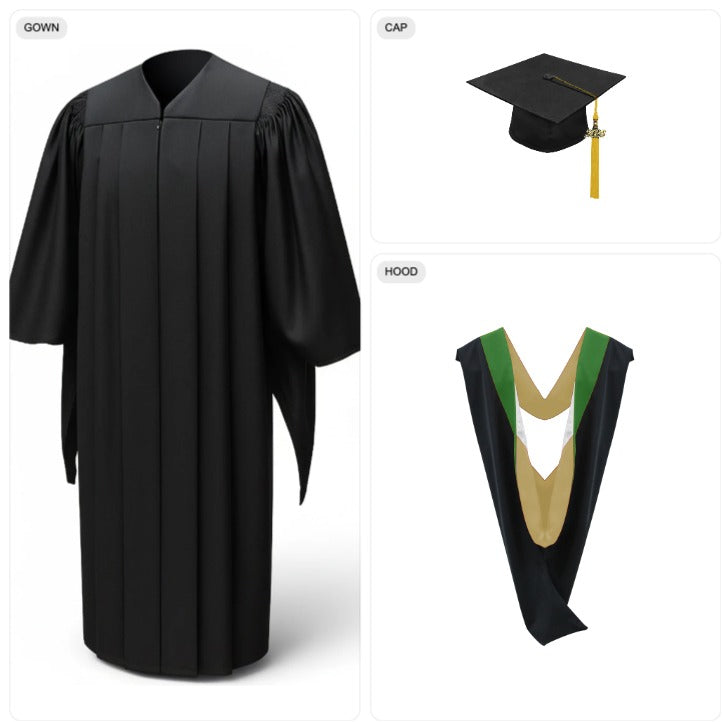 Master Regalia for Ecumenical Theological Seminary