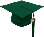 Matte Hunter Elementary Cap & Tassel