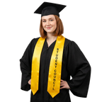 Student council class officer stole for school ceremonies and graduation
